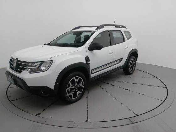 RENAULT DUSTER 1.6 16V SCE FLEX ICONIC X-TRONIC